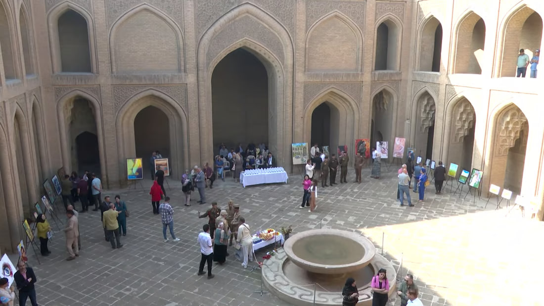 Baghdad’s Abbasid Palace hosts arts and culture exhibition
