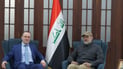 السفير الروسي يزور كتائب سيد الشهداء في بغداد