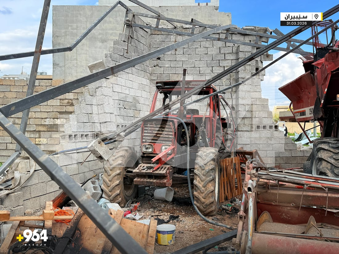 پارچەی درۆنە تەقێندراوەکانی سێبیران زیانی جۆراوجۆری بەجێهێشتووە