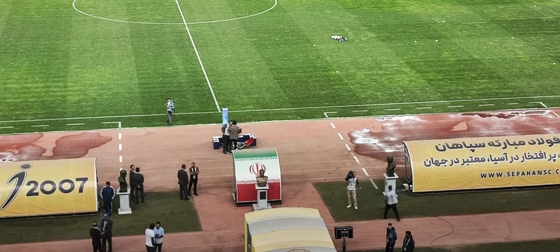 په‌یكه‌ری قاسم سولەیمانی یارییه‌كی چامپیۆنزلیگی راگرت