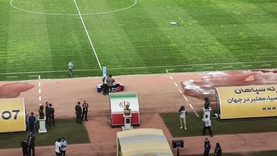 په‌یكه‌ری قاسم سولەیمانی یارییه‌كی چامپیۆنزلیگی راگرت