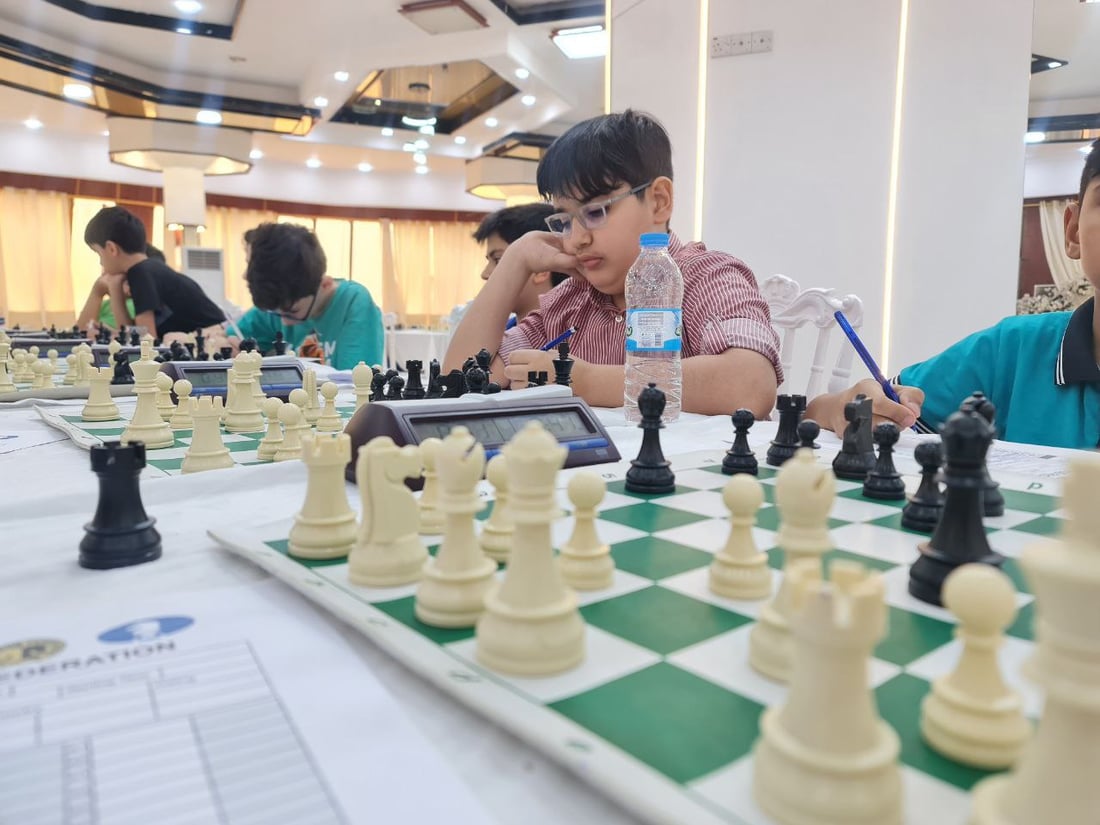 صور: فتيان العراق اختتموا بطولة الشطرنج في السماوة ونتائج مميزة لكردستان