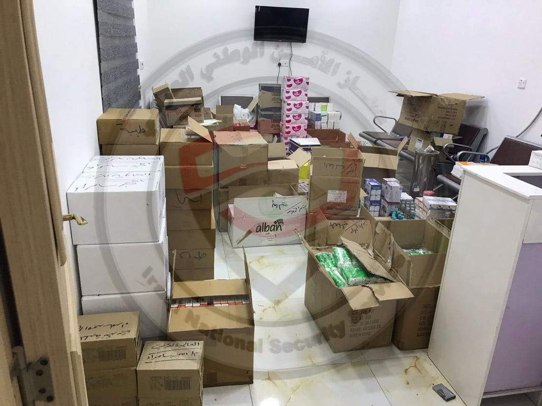 صولة الأمن الوطني تسفر عن ضبط أطنان من الأدوية المهربة في 3 محافظات