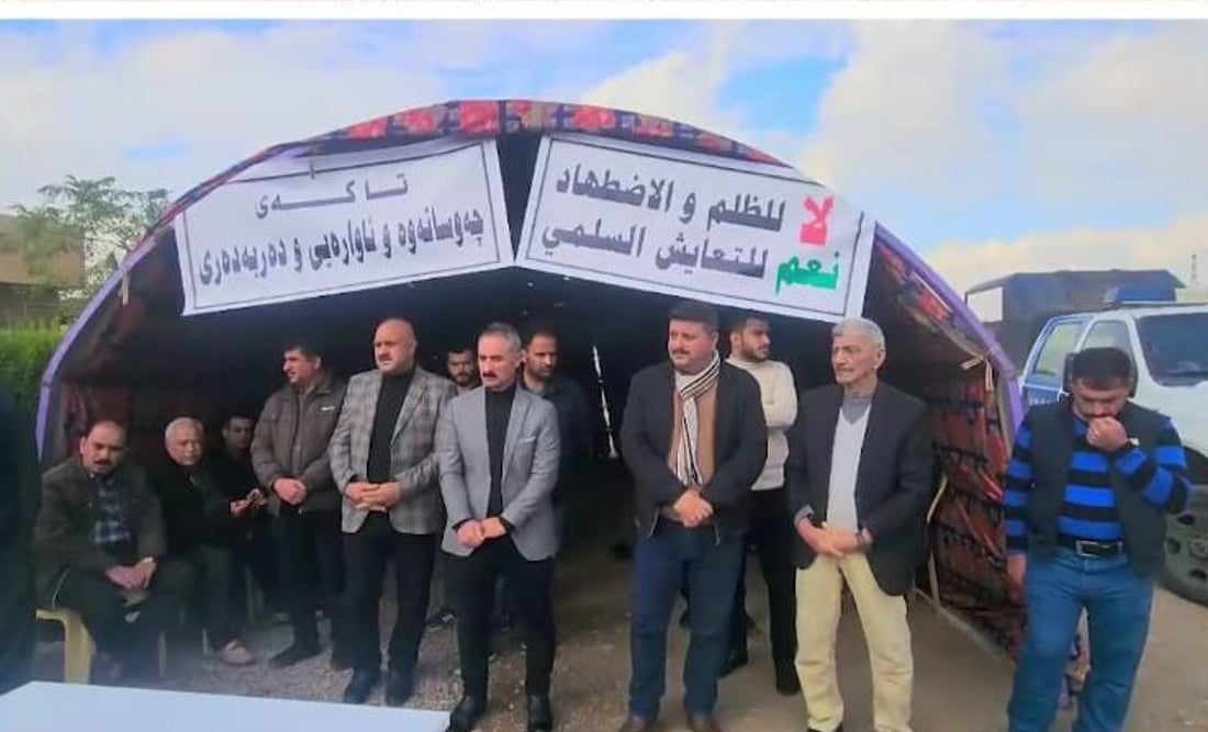 Kurdish families face eviction in Kirkuk as North Oil Company pursues lawsuit