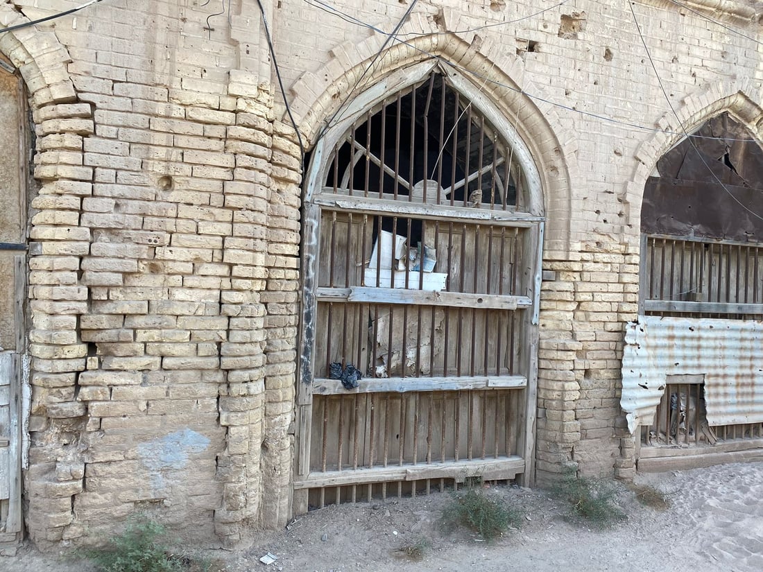 صور عائلية: ذاكرة العراق والكويت ومحمرة إيران.. أطلال قصر النقيب في أبو الخصيب