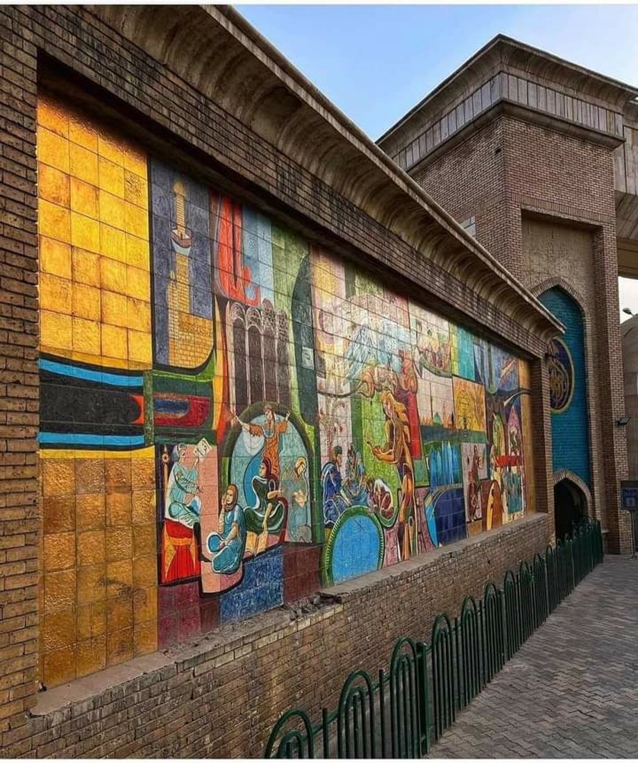 بغداد تودّع مؤسس فن الجداريات في العراق.. رحيل غازي السعودي عن 78 عاماً