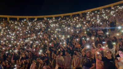 Large crowds gather in Sulaymaniyah to celebrate World Tourism Day