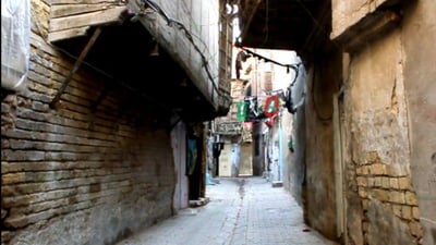 زارها “نوري باشا السعيد”.. حسينية الحيدري في الصدرية إرث بغدادي بعمر الدولة (صور)