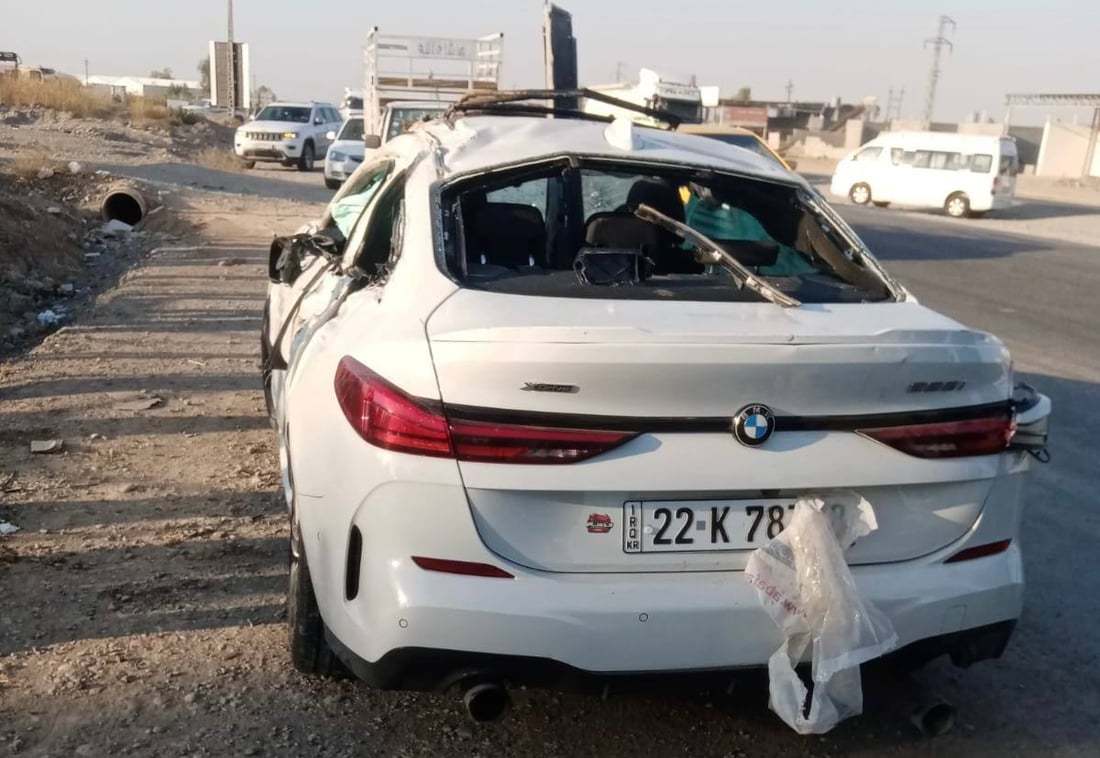 صور: 6 سيارات تصادمت و4 مصابين حصيلة حوادث يوم واحد في داقوق