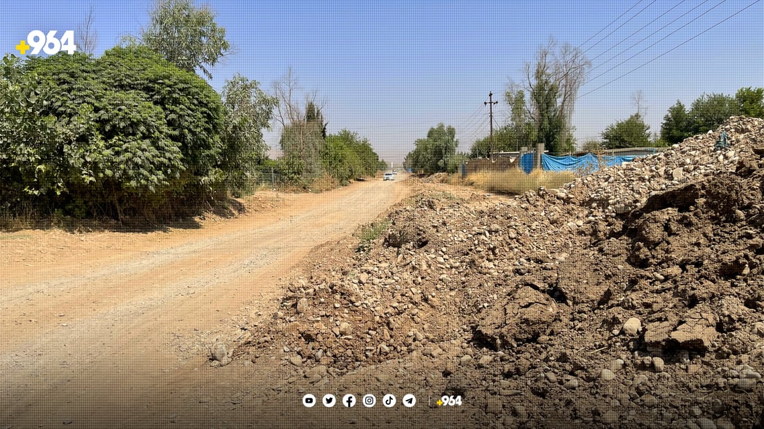 پێش وەرزی دابارین 11 گوندەکەی سەیدسادق قیر دەکرێن