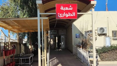 إصابة 7 منتسبين جدد في الشرطة بحادث تصادم مع شاحنة على طريق تلعفر – موصل