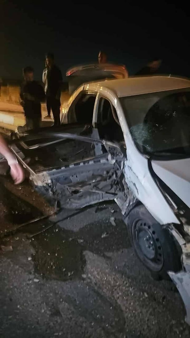 لە رووداوێکی سەختی هاتوچۆدا سێ کەس گیانیان لەدەستدا