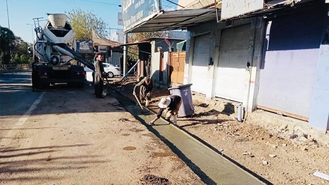 له ‌ناحیه‌ى سیروان پڕۆژه‌یه‌كى 11 ساڵ راگیراو ته‌واو ده‌كرێت