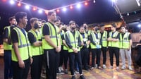 فيديو: يظهرون في قلعة صالح بعد سكون الحركة ليلاً.. جامعي...