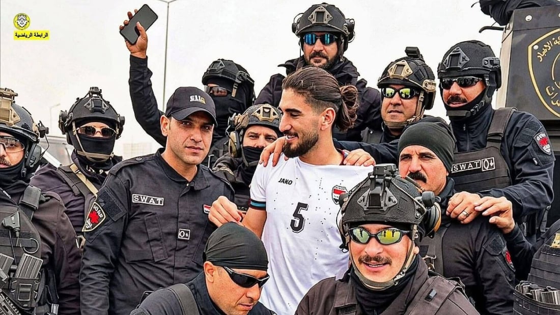 استقبال رسمي لأسود الرافدين بالمنطقة الخضراء ولقاء جماهيري مرتقب بساحة الاحتفالات