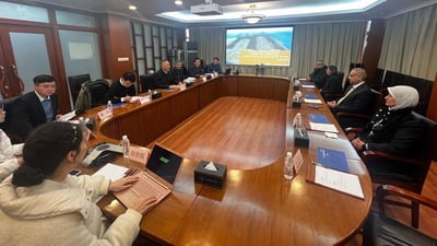 Iraqi delegation meets with Chinese company on Grand Faw Port expansion