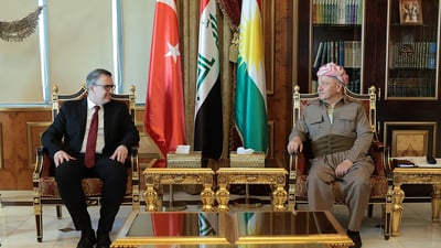 تركيا تشكر صبر البارزاني.. سفيرها من أربيل: رغم القصف راقبنا الحكمة وضبط النفس