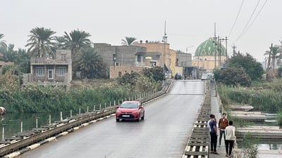 Rain in central and northern Iraq as Basra reaches 41°C