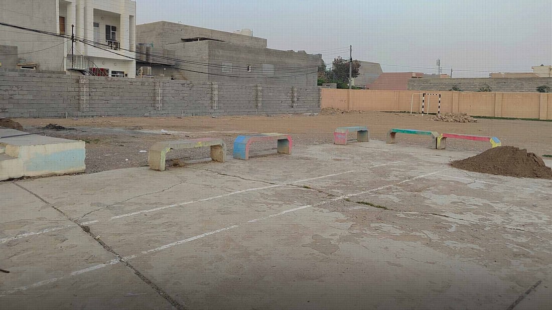 نۆژەنکردنەوەی قوتابخانەیەکی کەلار نیگەرانی لێدەکەوێتەوە