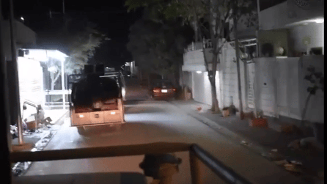 شاهد لحظة تطويق المكان واعتقال محكوم هارب بالإعدام في كربلاء