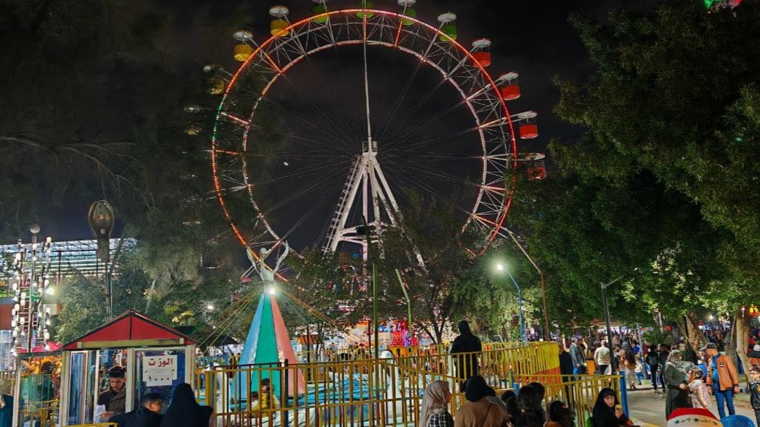 كانت عطلة ناجحة.. مدن الألعاب في زيونة والشعب ستكرر تجربة الدخول المجاني (صور)
