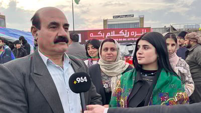 کچە کۆبانییەک: دوو مامەم شەڕڤانن و لە کۆبانێن