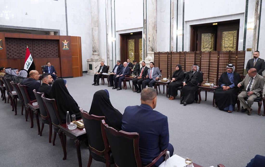 السوداني يؤكد تخصيص نحو ترليون دينار من مشاريع الوزارات لمحافظة الديوانية