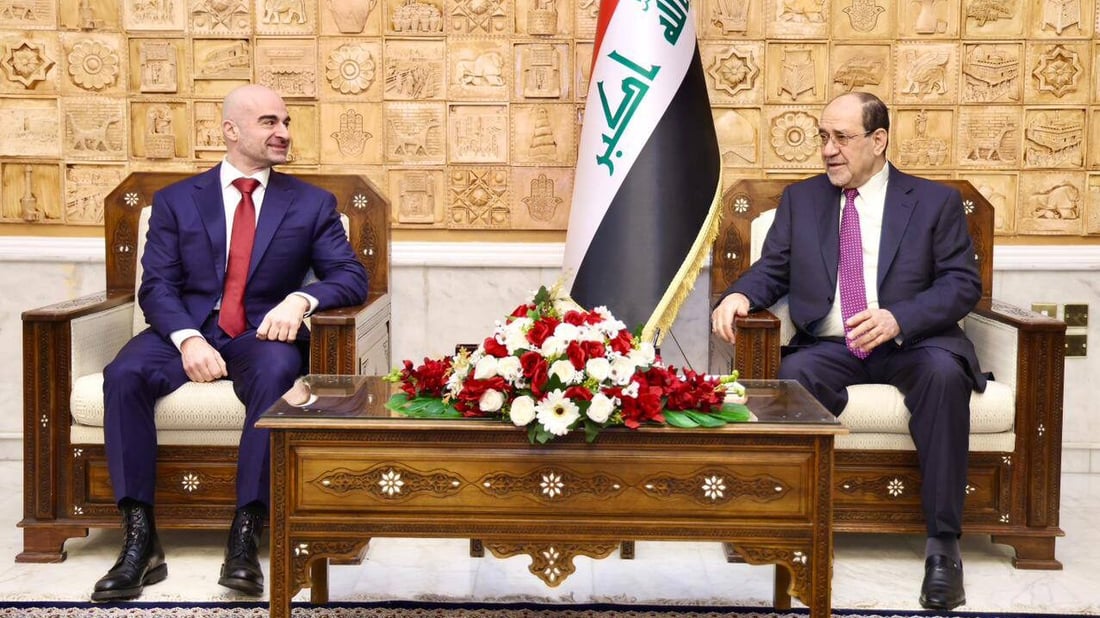 بافل طالباني في ضيافة المالكي لمناقشة ملف الرئاسات الثلاث