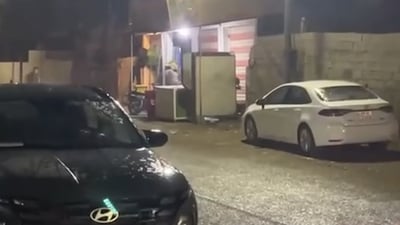 فيديو: المنصورية تستقبل أولى زخات المطر في ديالى