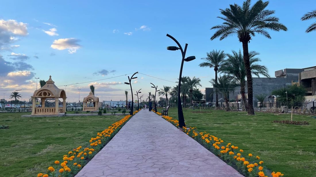 بغداد: أهالي حي الأمانة لا يصدقون.. هكذا تبدو ساحة “السكراب” الآن (صور)