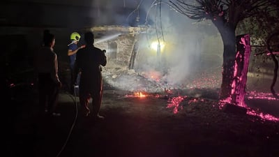 Two injured in Akre village power generator explosion