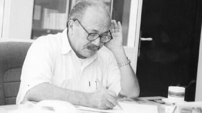 Baghdad honors late author Jumaa Al-Lami following burial in Najaf