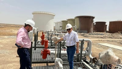 كركوك: أكبر مشروع لإنتاج “بنزين 95” سيعمل بنهاية هذا العام (صور)