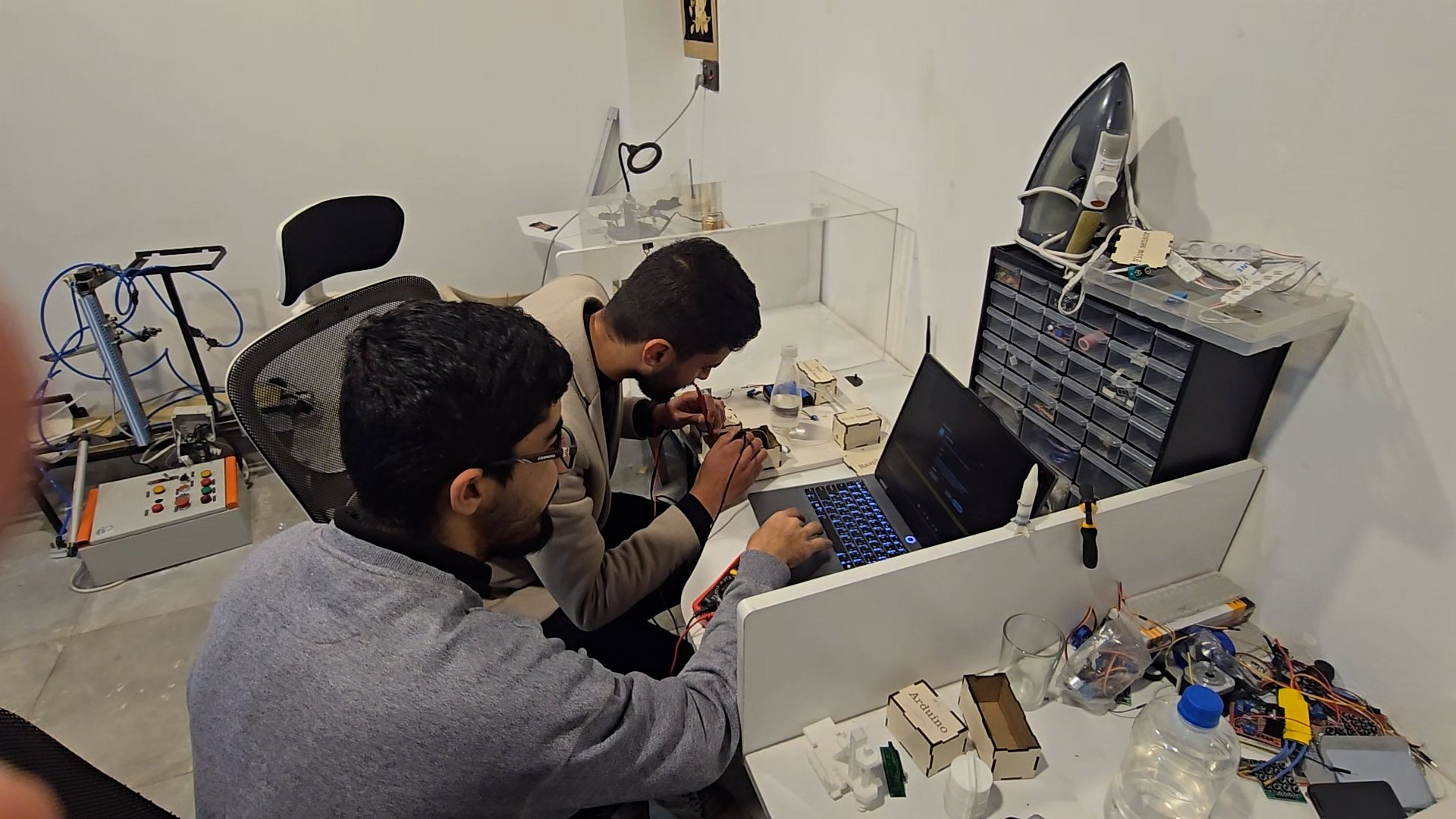 Mosul programmers develop tools for refinery monitoring, cybersecurity