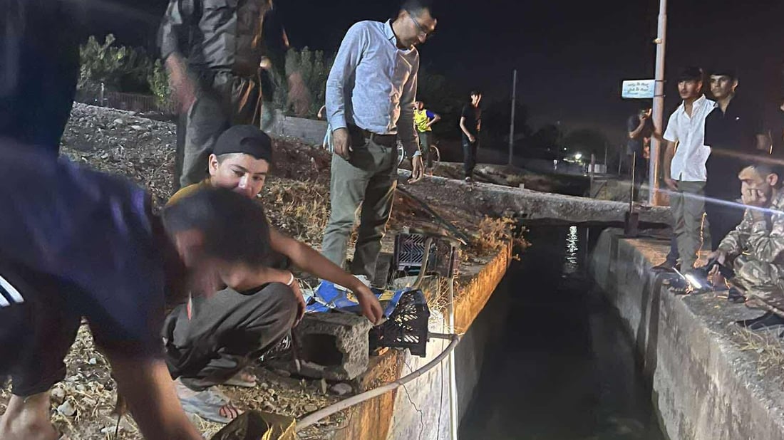 ژمارەیەک زیادەڕۆیی سەر ئاو لابران