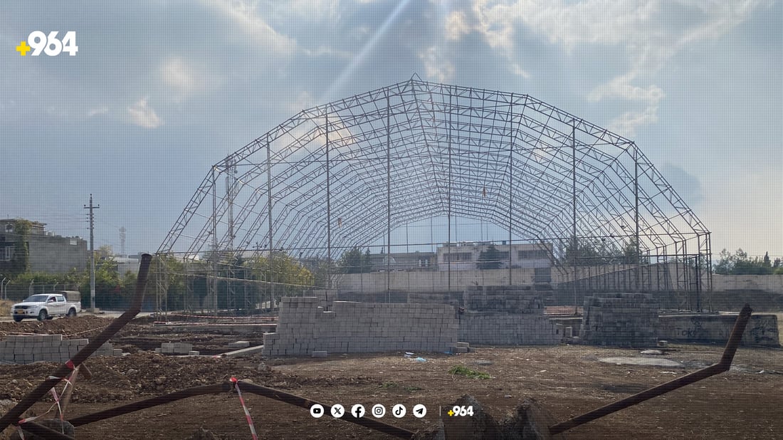 یاریگاکەی زانکۆی هەڵەبجە نوێدەکرێتەوە