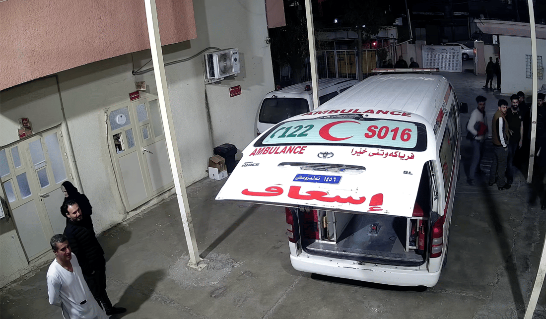 Two crashes in Duhok, Sulaymaniyah leave 12 injured