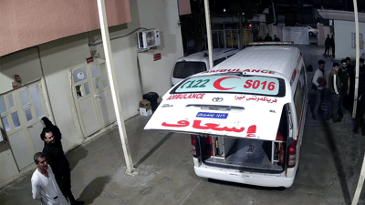 Two crashes in Duhok, Sulaymaniyah leave 12 injured