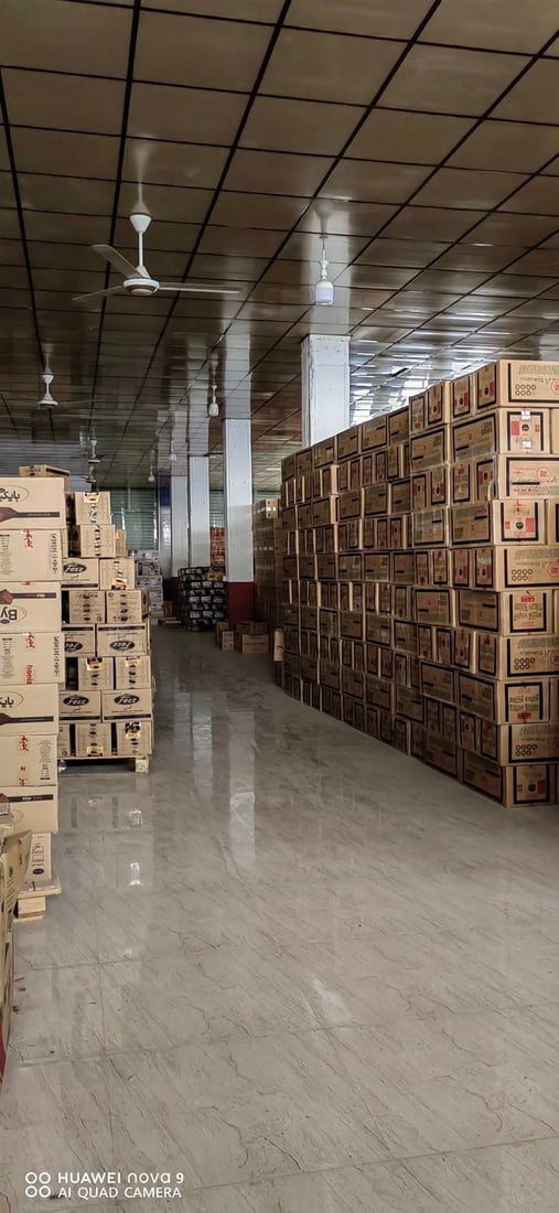 120 كارتۆن نەستەلە لە رانیە دەستى بەسەرداگیرا