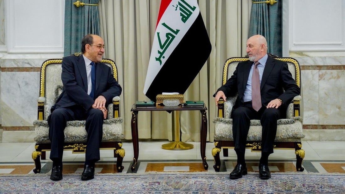 رئيس الجمهورية يستقبل المالكي ويدعو الإطار إلى تسمية مرشح رئاسة الوزراء