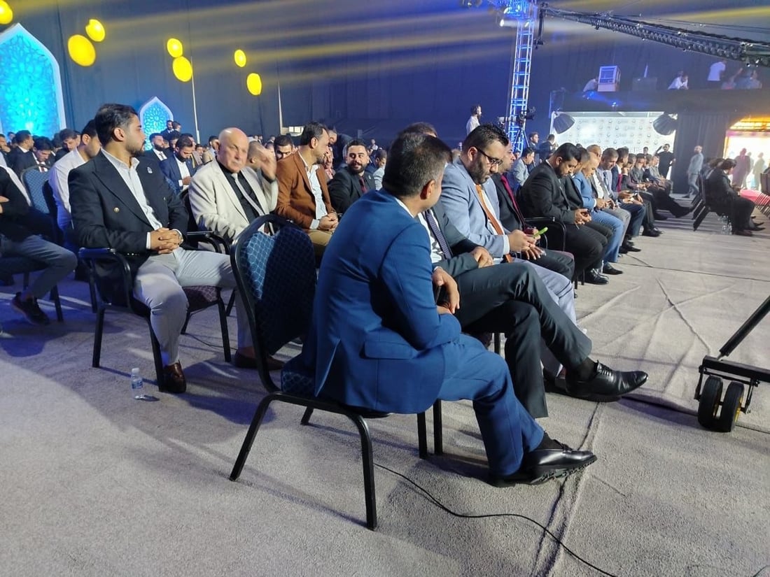 هدمها “داعش” وعادت بـ6 بنايات و5 كليات.. صور من احتفال جامعة المعارف في الأنبار