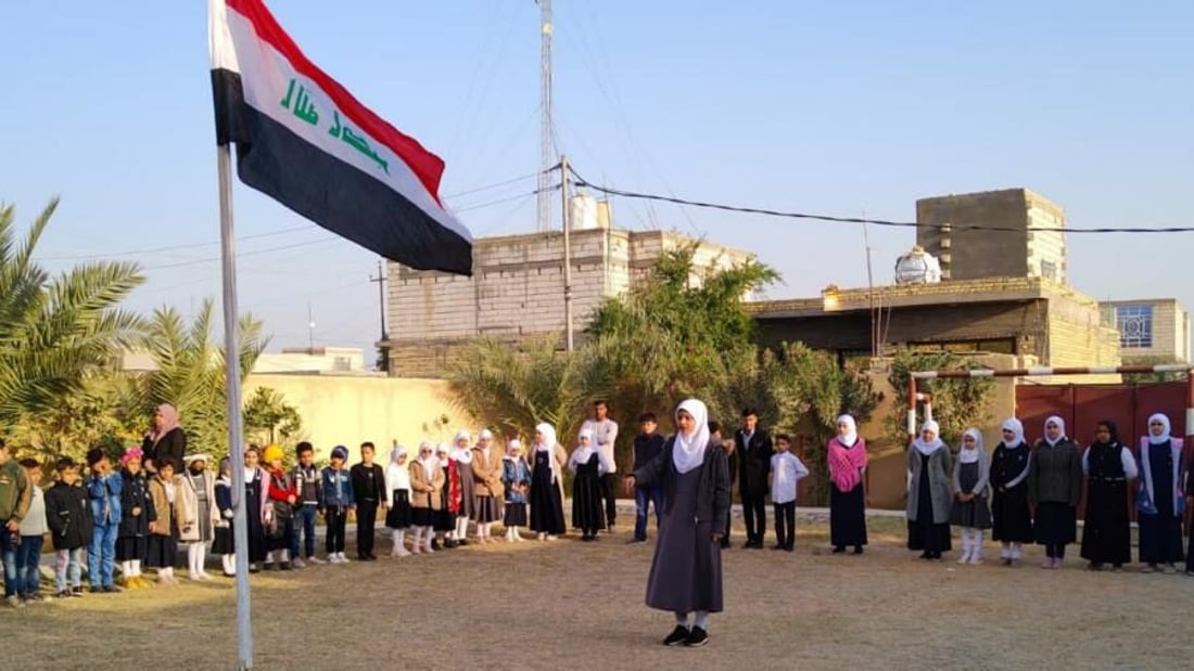 البرد الشديد يعطل دوام المدارس الاتحادية في السليمانية