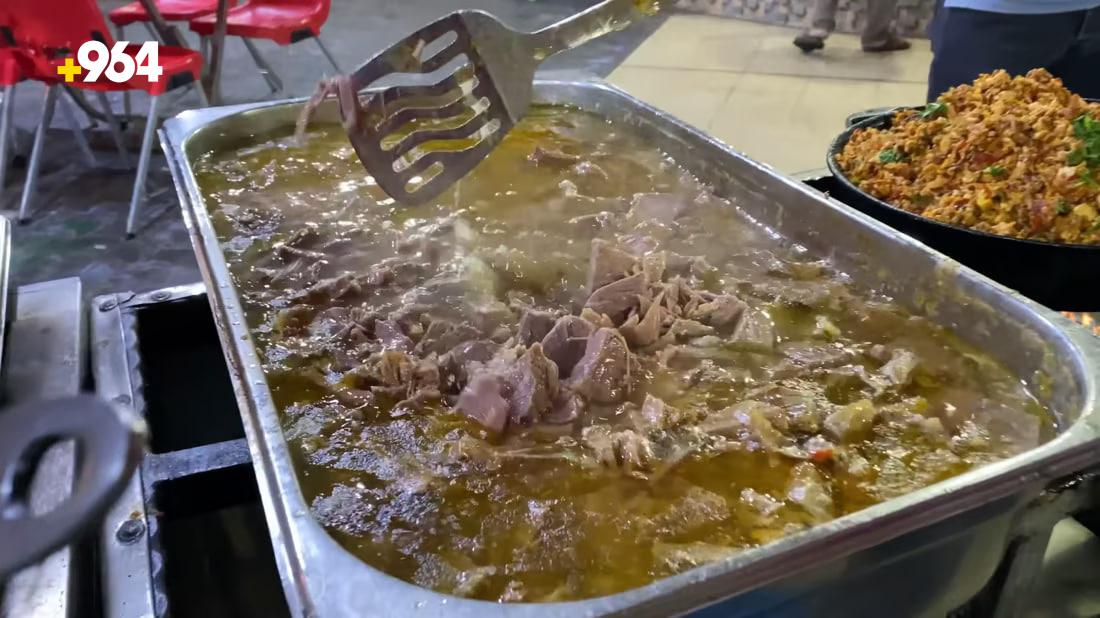 Amer’s famous breakfast draws a diverse crowd in Kirkuk