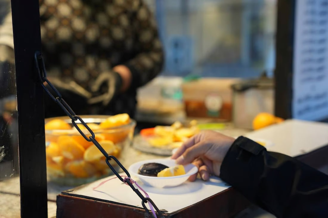 Fresh flavors in Basra’s time square