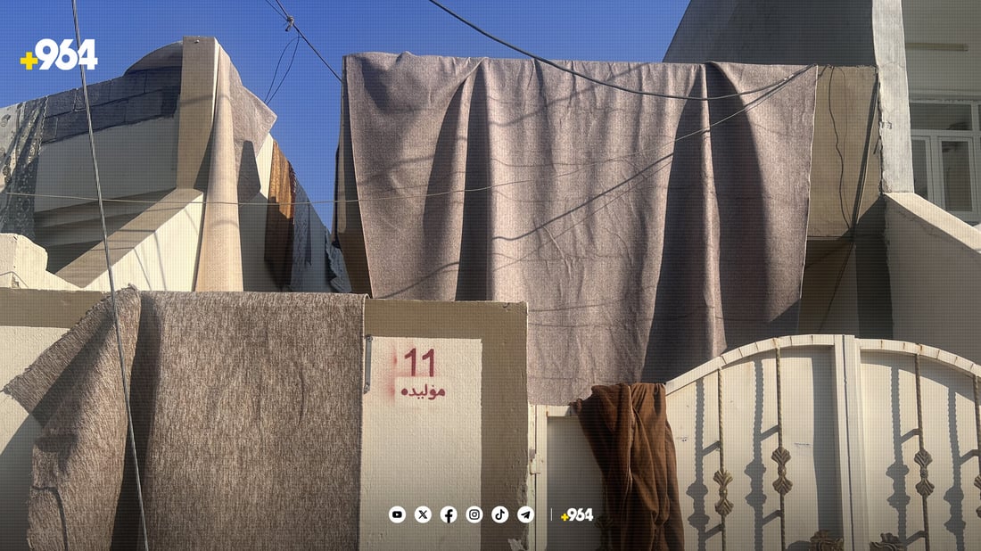 شارەوانی شەشی هەولێر: هۆکاری پەنگخواردنەوەی ئاو فڕێدانی زبڵێکی زۆرە لە مەزراکان