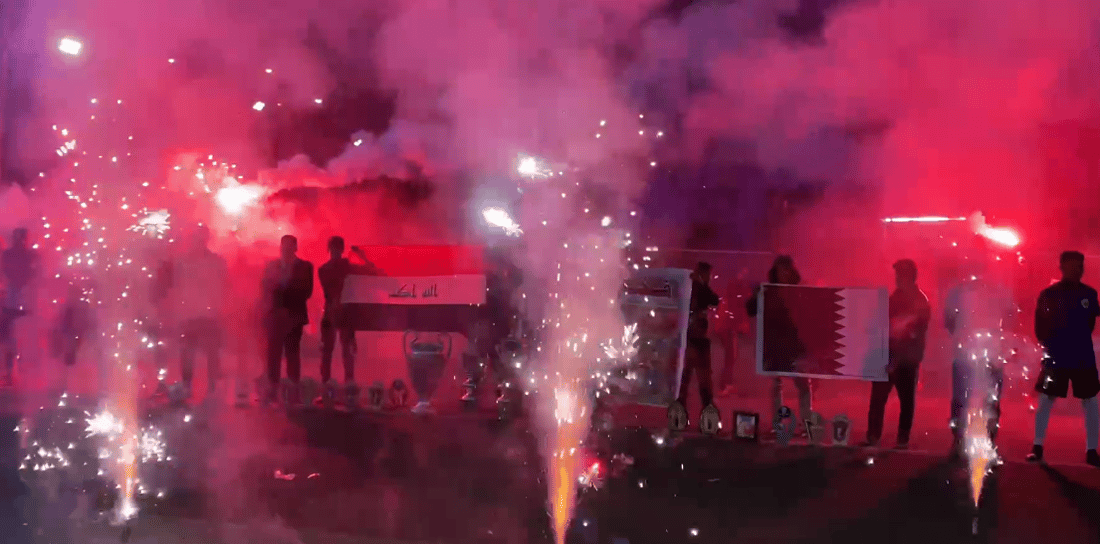 كأنه كأس العالم في أبو غريب.. “الدون” و”بونو” بمباراة نهائية أمام ألف مشجع