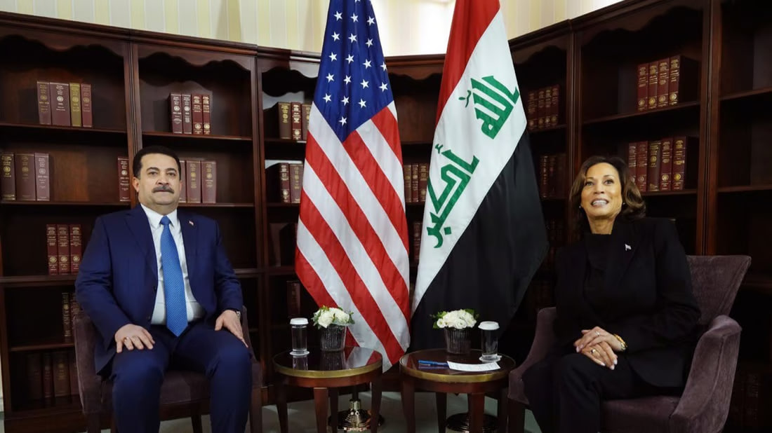 Iraqi prime minister meets US vice president amid tensions