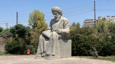 ئیبن مستەوفی بۆ قەڵاتی بەجێهێشت؟