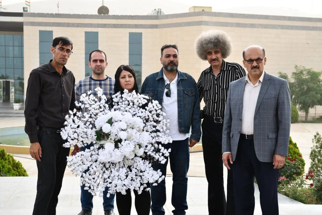 تیمێكی سینه‌ماكارانى ئێران له‌ چه‌مچه‌ماڵ بۆ دروستكردنى فیلمێك له‌سه‌ر ئه‌نفال