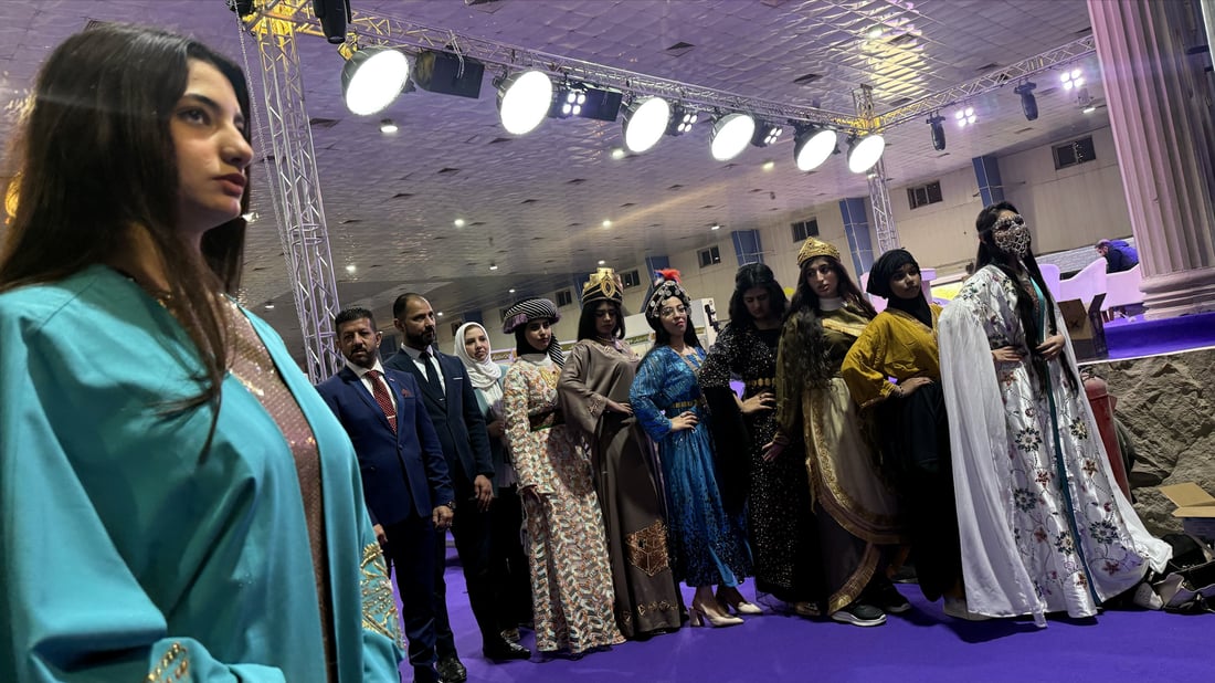 معرض العراق الدولي للكتاب.. كتب وبازارات تجذب الزوار (صور)